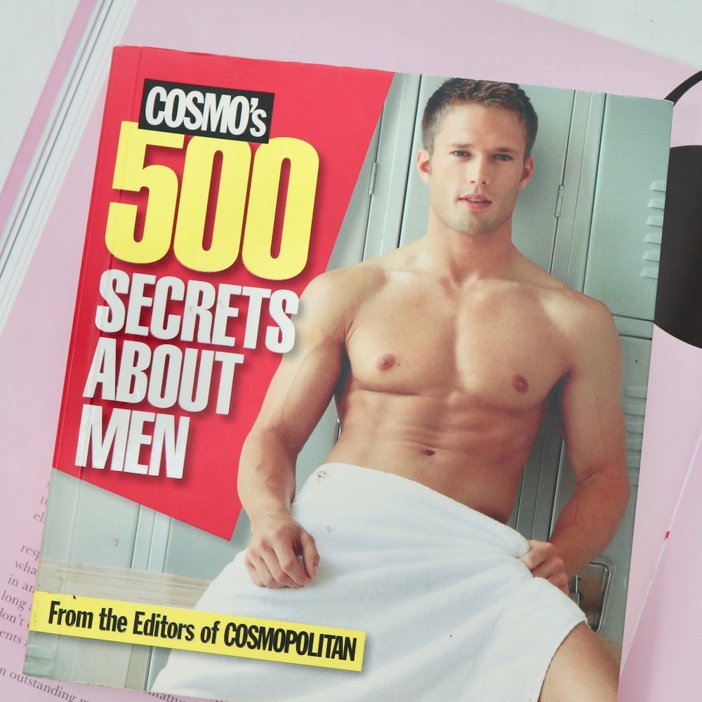 Cosmopolitan's 500 Secrets about Men Hearst Books